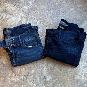 Women’s Torrid 12T Skinny jegging like new - 2 pairs!